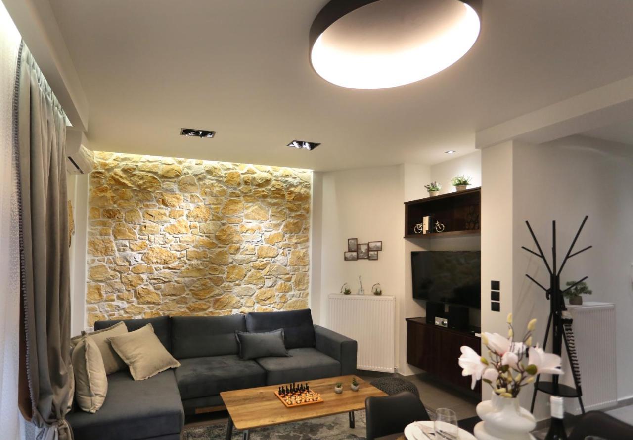 La Larissa Luxury Apartments Koronis Exteriör bild
