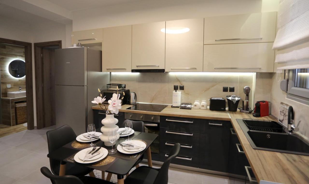 La Larissa Luxury Apartments Koronis Exteriör bild