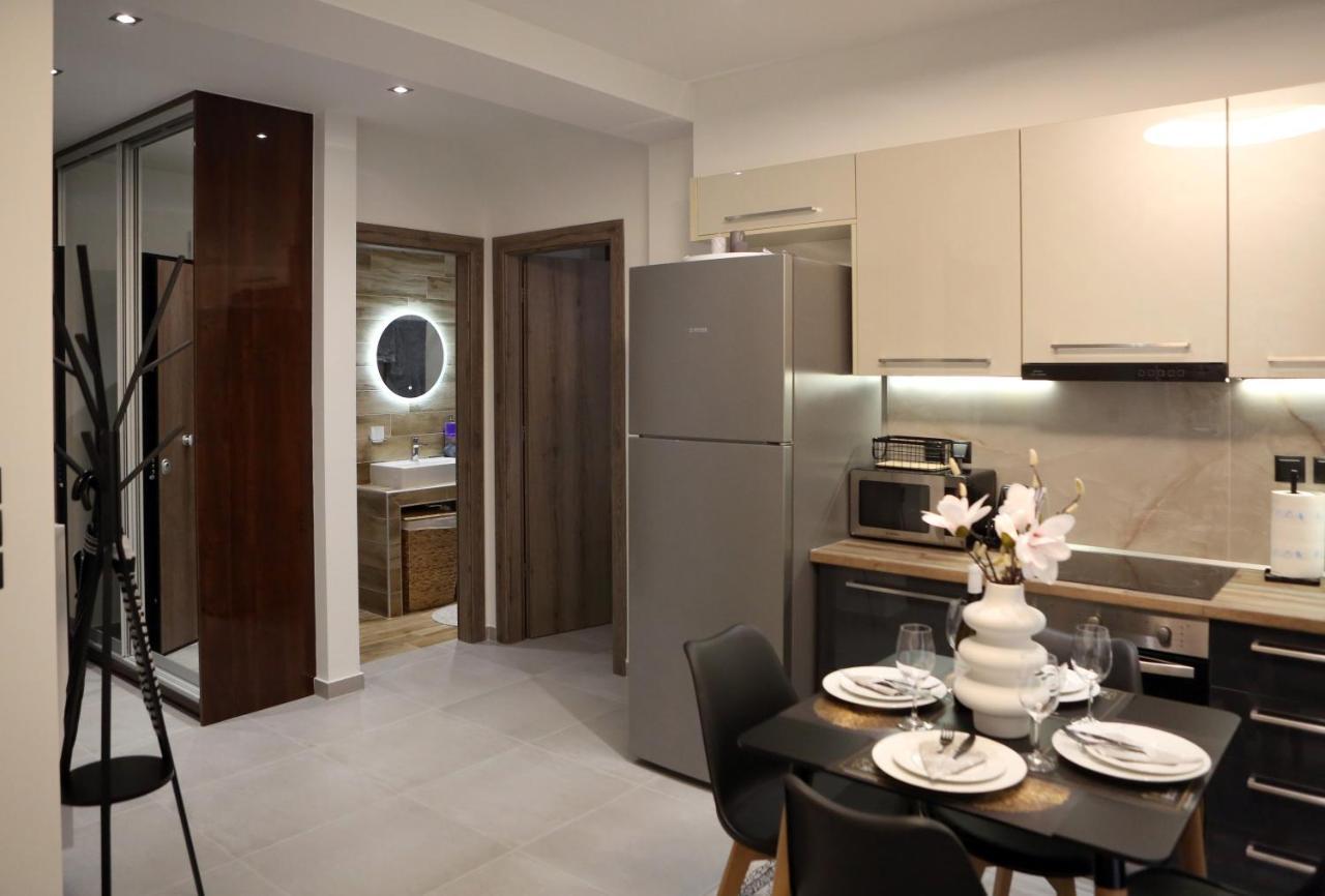 La Larissa Luxury Apartments Koronis Exteriör bild