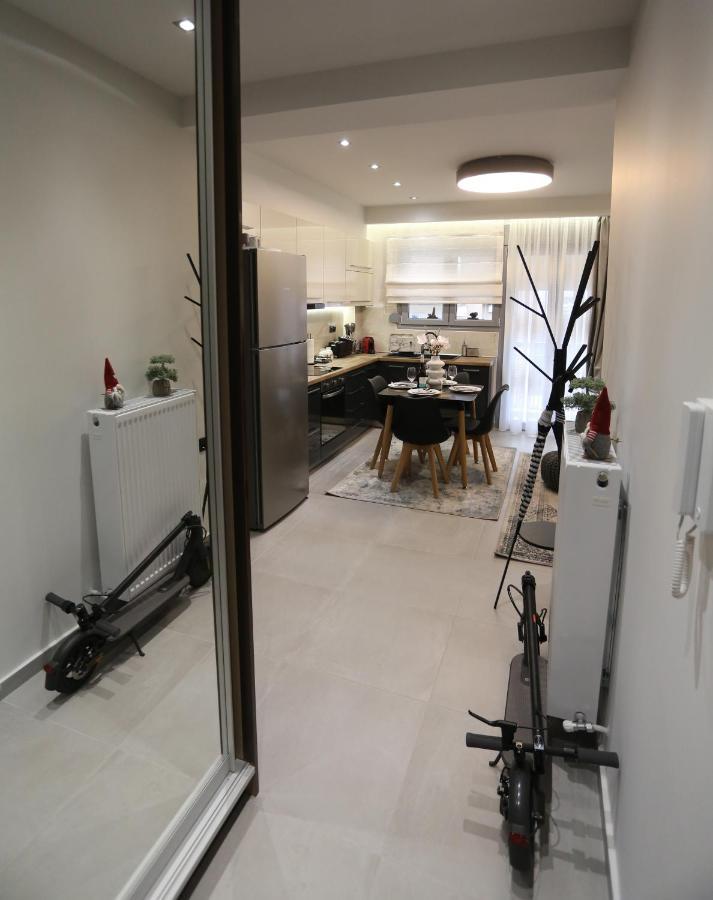 La Larissa Luxury Apartments Koronis Exteriör bild