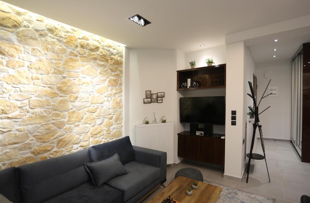 La Larissa Luxury Apartments Koronis Exteriör bild