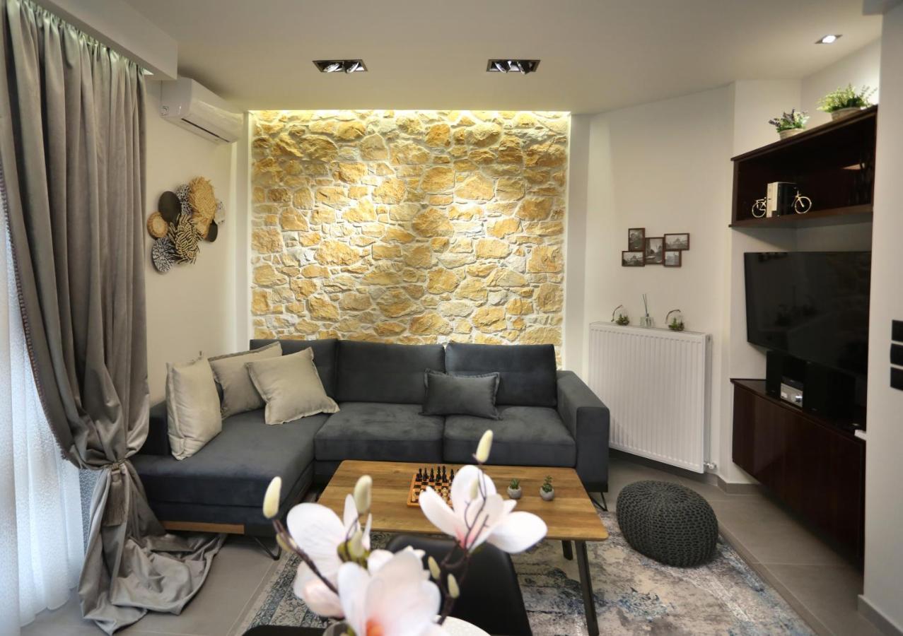 La Larissa Luxury Apartments Koronis Exteriör bild