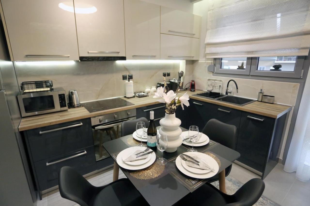 La Larissa Luxury Apartments Koronis Exteriör bild