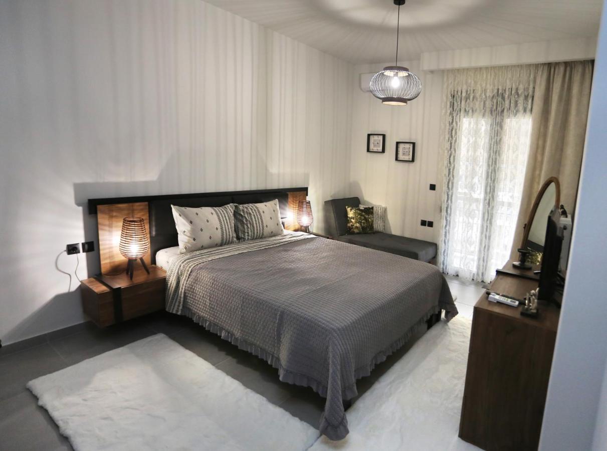 La Larissa Luxury Apartments Koronis Exteriör bild