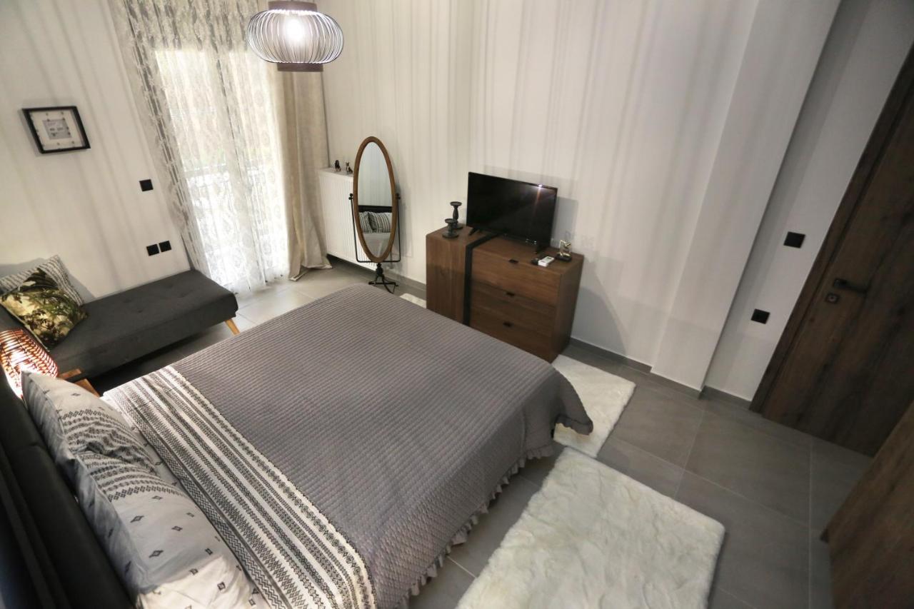 La Larissa Luxury Apartments Koronis Exteriör bild
