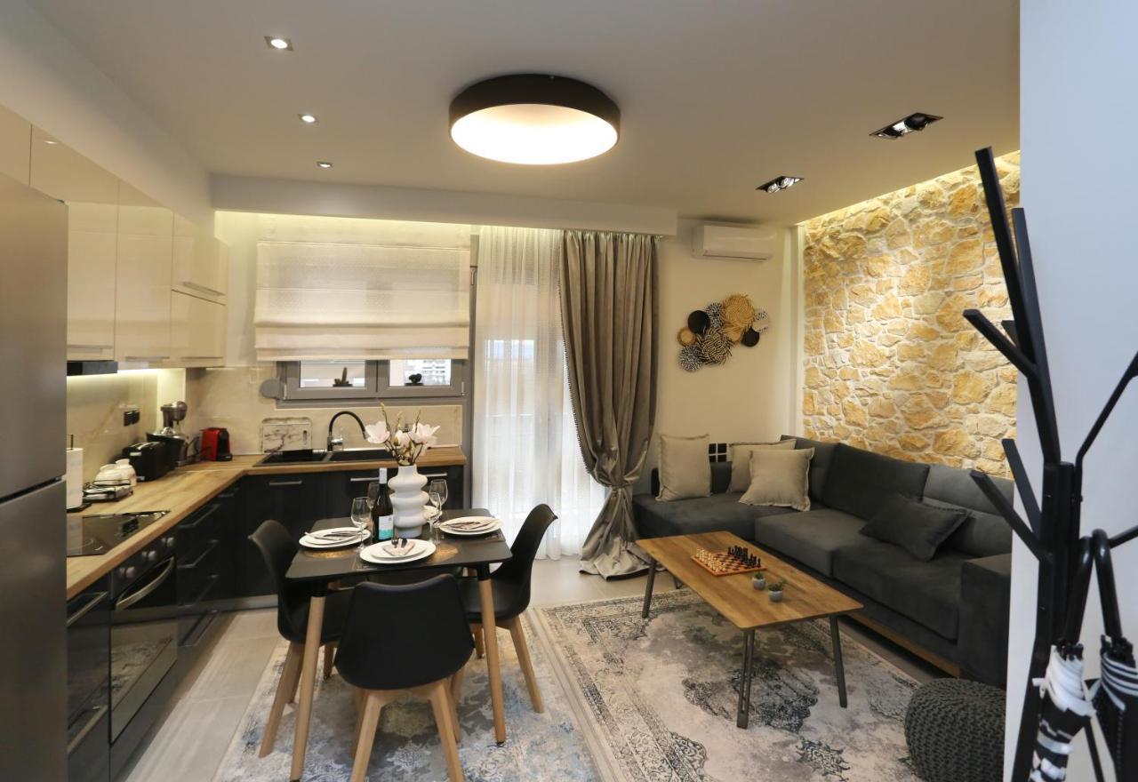 La Larissa Luxury Apartments Koronis Exteriör bild