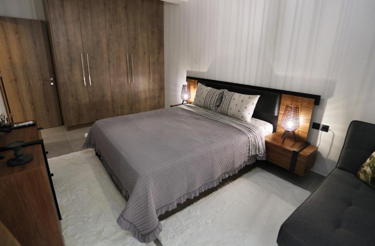 La Larissa Luxury Apartments Koronis Exteriör bild