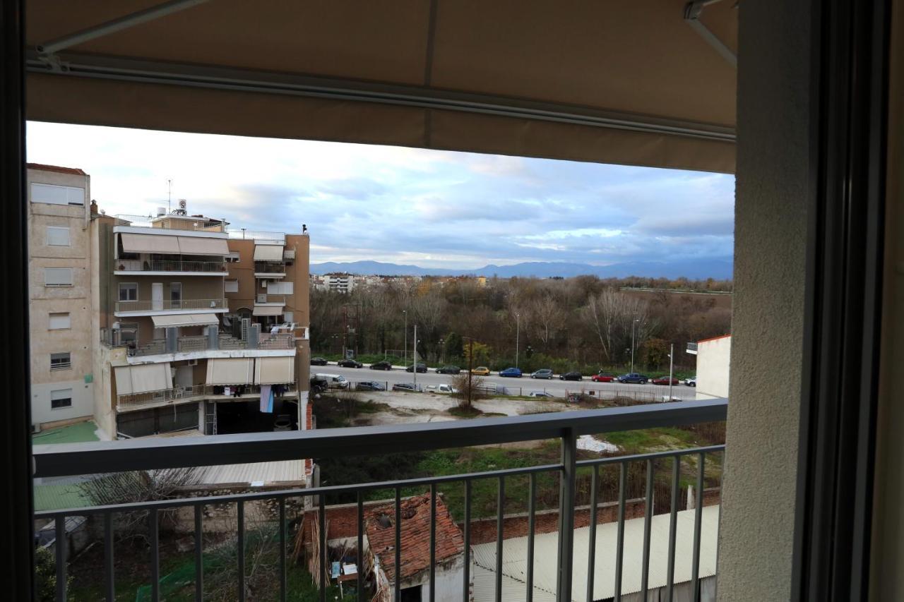 La Larissa Luxury Apartments Koronis Exteriör bild