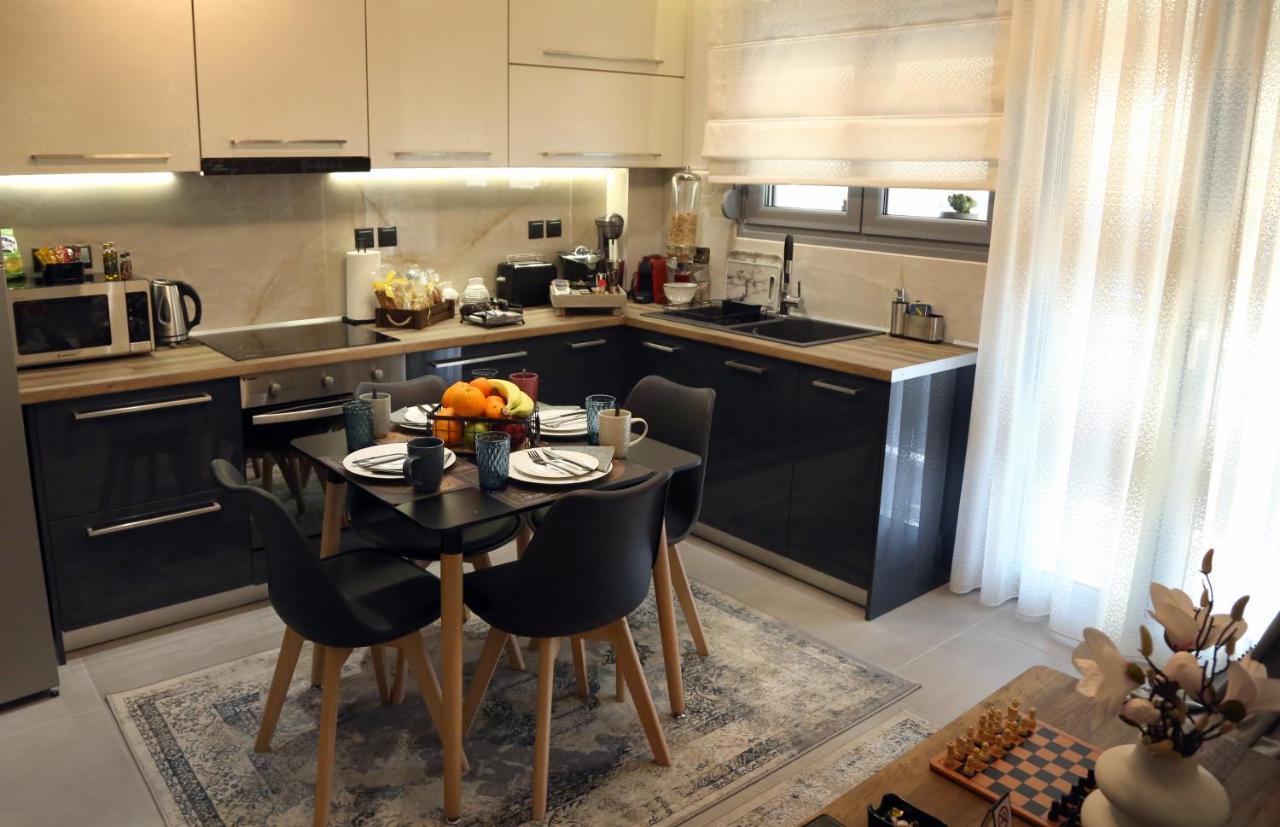 La Larissa Luxury Apartments Koronis Exteriör bild