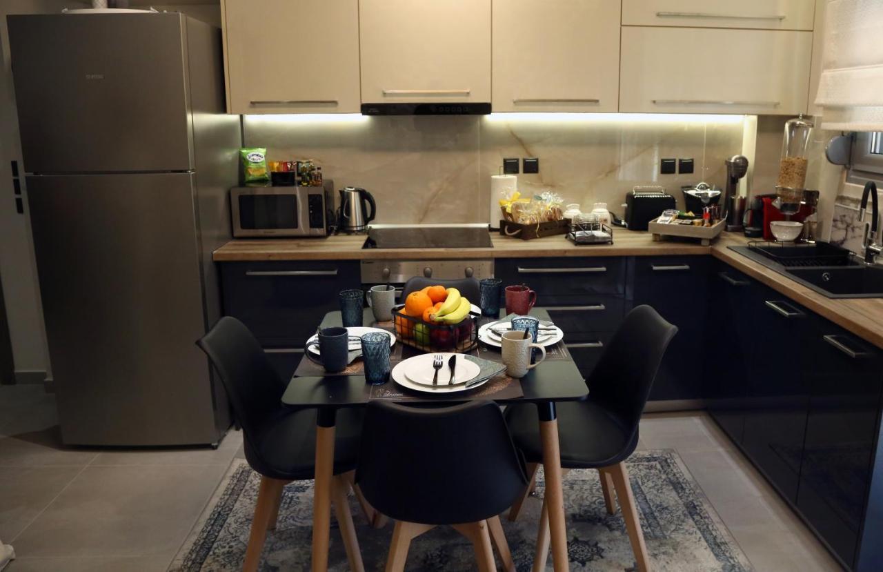 La Larissa Luxury Apartments Koronis Exteriör bild