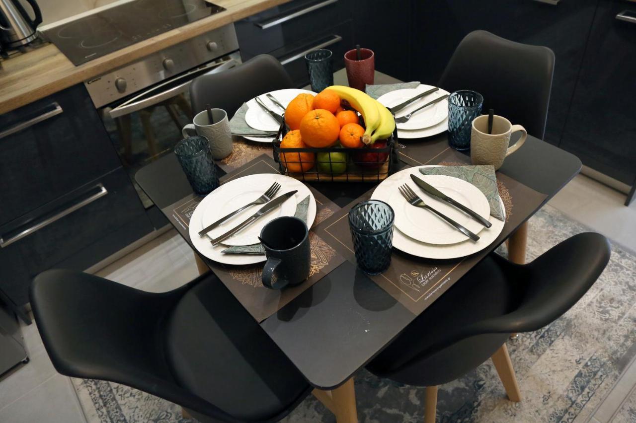 La Larissa Luxury Apartments Koronis Exteriör bild