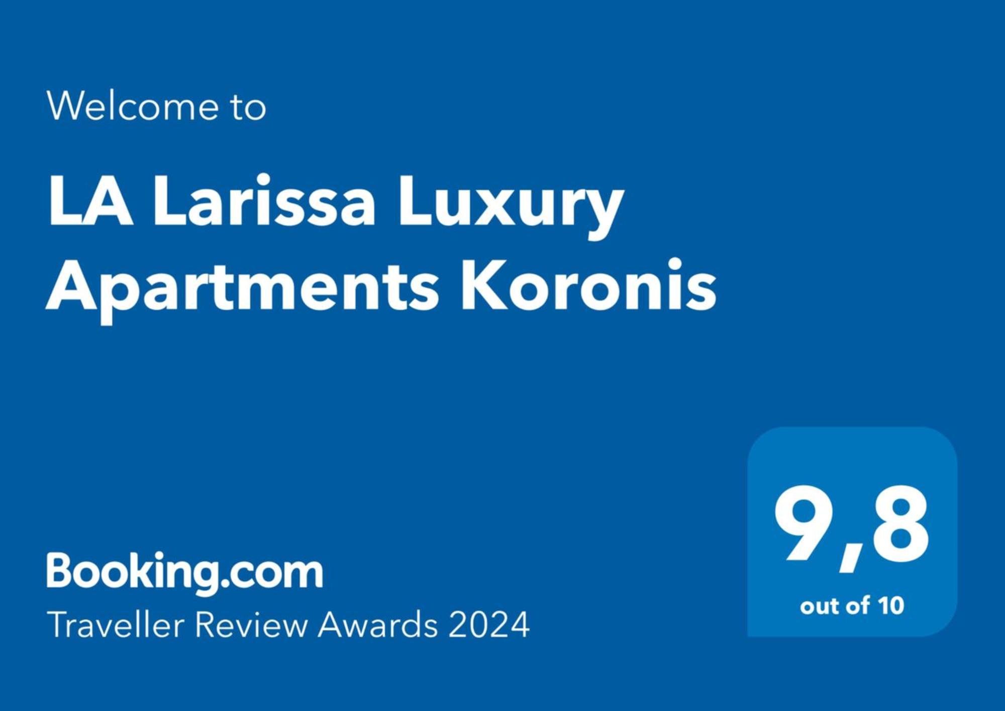 La Larissa Luxury Apartments Koronis Exteriör bild